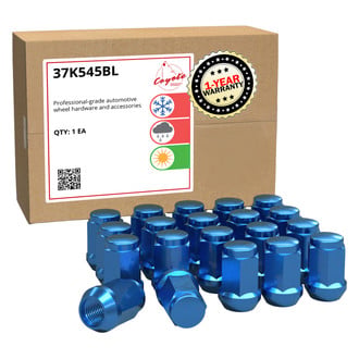 Coyote Accessories® - Cone Seat Acorn Bulge Lug Wheel Installation Kit