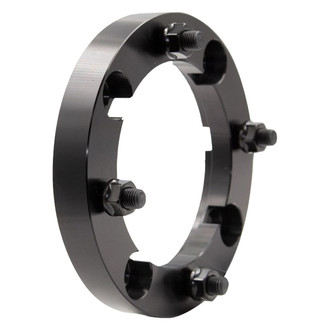 Coyote Accessories® - Black Anodized 6061-Billet Aluminum Wheel Adapter