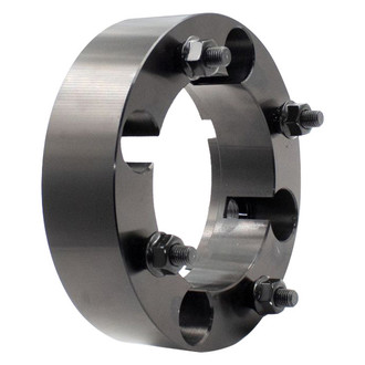 Coyote Accessories® - Black Anodized 6061-Billet Aluminum Wheel Adapter