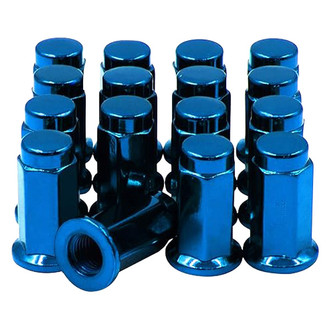 Coyote Accessories® - Blue Flat Seat ATV&UTV Lug Wheel Installation Kit