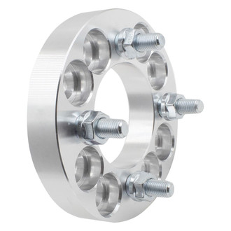 Coyote Accessories® - Clear Anodized 6061-Billet Aluminum Wheel Adapter