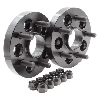 Coyote Accessories® - Black Anodized 6061-Billet Aluminum Wheel Adapter