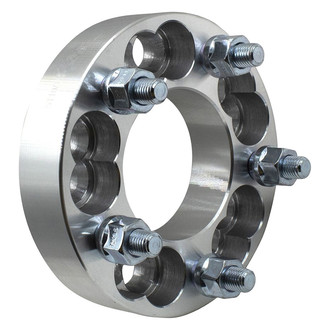 Coyote Accessories® - Black Anodized 6061-Billet Aluminum Wheel Adapter