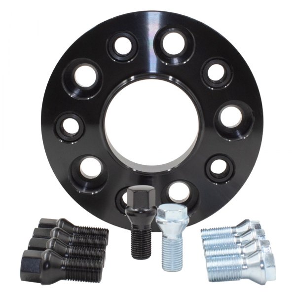 Coyote Accessories® - Black Anodized 6061-T6 Aluminum Wheel Spacers