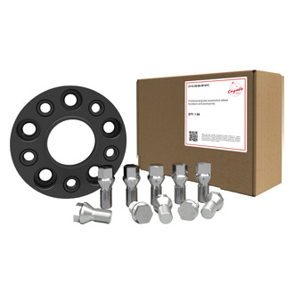 Coyote Accessories® - Black Anodized 6061-T6 Aluminum Wheel Spacer