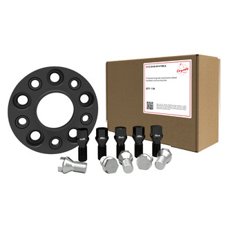 Coyote Accessories® - Black Anodized 6061-T6 Aluminum Wheel Spacer