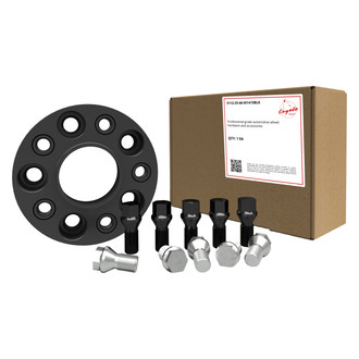 Coyote Accessories® - Black Anodized 6061-T6 Aluminum Wheel Spacer