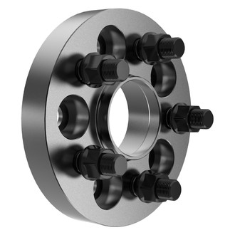 Coyote Accessories® - Black Anodized 6061-Billet Aluminum Wheel Adapter