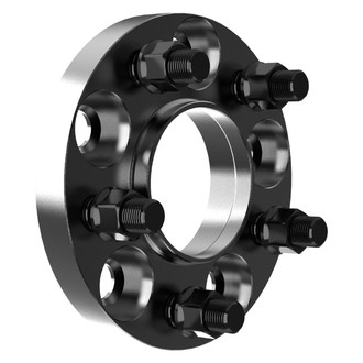Coyote Accessories® - Black Anodized 6061-Billet Aluminum Wheel Adapter