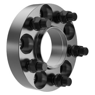 Coyote Accessories® - Black Anodized 6061-Billet Aluminum Wheel Adapter