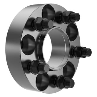 Coyote Accessories® - Black Anodized 6061-Billet Aluminum Wheel Adapter