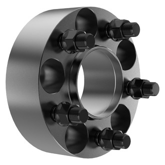 Coyote Accessories® - Black Anodized 6061-Billet Aluminum Wheel Adapter