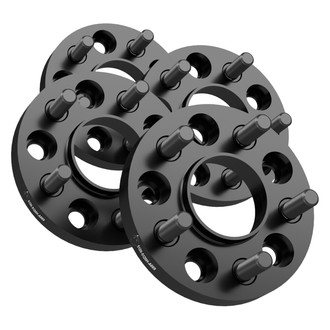 Coyote Accessories® - Black Anodized 6061-Billet Aluminum Wheel Adapter