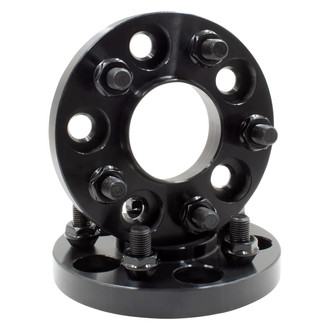 Coyote Accessories® - Black Anodized 6061-Billet Aluminum Wheel Adapter