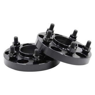 Coyote Accessories® - Black Anodized 6061-Billet Aluminum Wheel Adapter