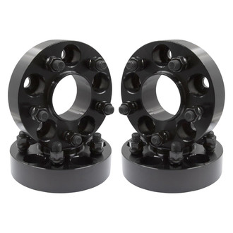 Coyote Accessories® - Black Anodized 6061-Billet Aluminum Wheel Adapter