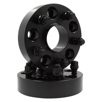 Coyote Accessories® - Black Anodized 6061-Billet Aluminum Wheel Adapter