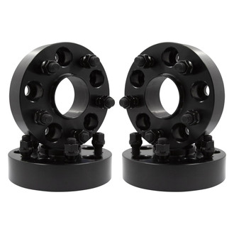 Coyote Accessories® - Black Anodized 6061-Billet Aluminum Wheel Adapter