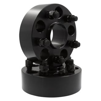 Coyote Accessories® - Black Anodized 6061-Billet Aluminum Wheel Adapter