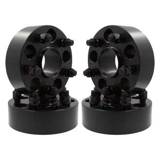 Coyote Accessories® - Black Anodized 6061-Billet Aluminum Wheel Adapter