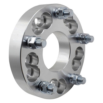 Coyote Accessories® - Black Anodized 6061-Billet Aluminum Wheel Adapter