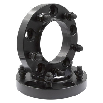 Coyote Accessories® - Black Anodized 6061-Billet Aluminum Wheel Adapter
