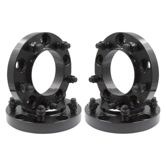 Coyote Accessories® - Black Anodized 6061-Billet Aluminum Wheel Adapter
