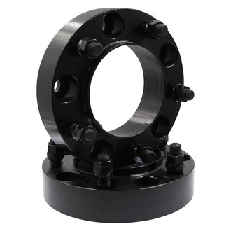 Coyote Accessories® - Black Anodized 6061-Billet Aluminum Wheel Adapter