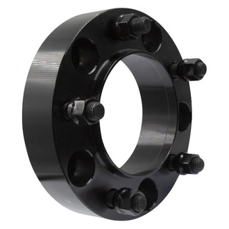 Coyote Accessories® - Black Anodized 6061-Billet Aluminum Wheel Adapter