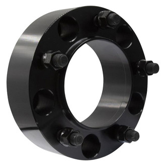 Coyote Accessories® - Black Anodized 6061-Billet Aluminum Wheel Adapter