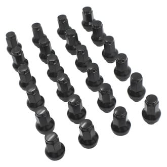 Coyote Accessories® - Cone Seat OE Style Ford Lug Wheel Installation Kit w/o Valve Stems