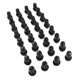 Coyote Accessories® - Cone Seat OE Style Ford Lug Wheel Installation Kit w/o Valve Stems