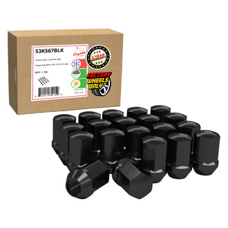 Coyote Accessories® - Cone Seat Lug Nuts
