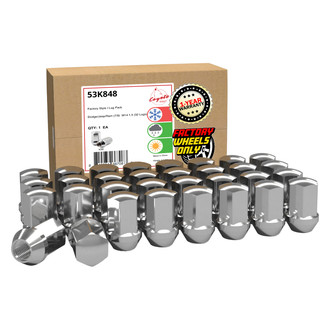 Coyote Accessories® - Cone Seat OE Style Dodge / Jeep / Ram Lug Wheel Installation Kit