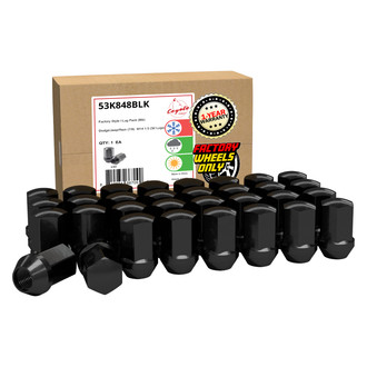 Coyote Accessories® - Cone Seat OE Style Dodge / Jeep / Ram Lug Wheel Installation Kit
