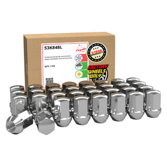 Coyote Accessories® - Cone Seat OE Style GM Lug Wheel Installation Kit