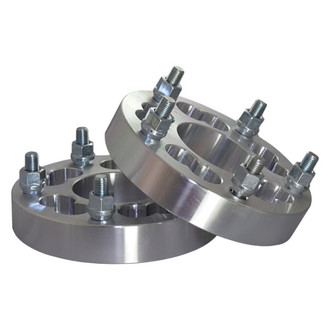 Coyote Accessories® - Clear Anodized 6061-Billet Aluminum Wheel Adapter