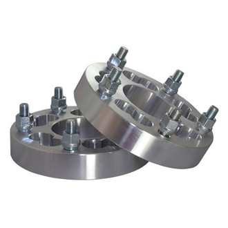 Coyote Accessories® - Black Anodized 6061-Billet Aluminum Wheel Adapter
