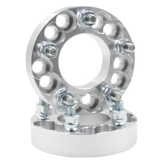 Coyote Accessories® - Black Anodized 6061-Billet Aluminum Wheel Adapter
