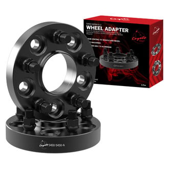 Coyote Accessories® - Black Anodized Wheel Adapter