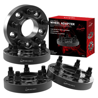 Coyote Accessories® - Black Anodized 6061-Billet Aluminum Wheel Adapter