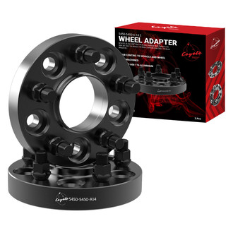 Coyote Accessories® - Black Anodized 6061-Billet Aluminum Wheel Adapter
