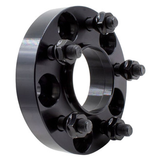 Coyote Accessories® - Black Anodized 6061-Billet Aluminum Wheel Adapter