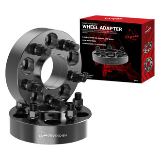 Coyote Accessories® - Black Anodized 6061-Billet Aluminum Wheel Adapter