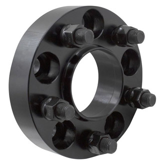 Coyote Accessories® - Black Anodized 6061-Billet Aluminum Wheel Adapter