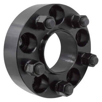Coyote Accessories® - Black Anodized 6061-Billet Aluminum Wheel Adapter