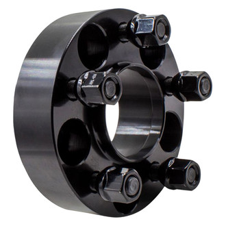Coyote Accessories® - Black Anodized 6061-Billet Aluminum Wheel Adapter
