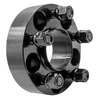 Coyote Accessories® - Black Anodized 6061-Billet Aluminum Wheel Adapter