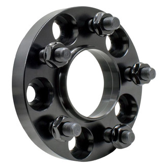 Coyote Accessories® - Black Anodized 6061-Billet Aluminum Wheel Adapter