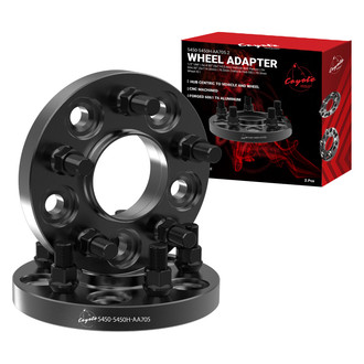 Coyote Accessories® - Black Anodized 6061-Billet Aluminum Wheel Adapter
